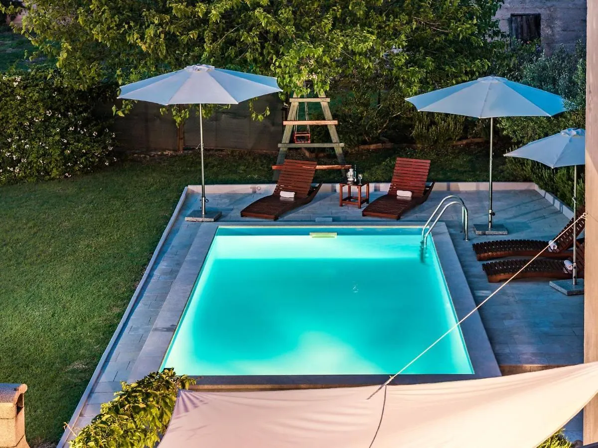 Apartment With Private Pool In Pula 0*,  Croatia